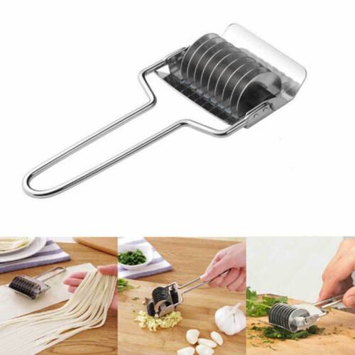 Gadget Stainless Steel Onion Chopper Slicer Garlic Coriander Cutter