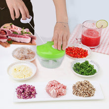 Load image into Gallery viewer, Household Manual Food Chopper Vegetable Cutter