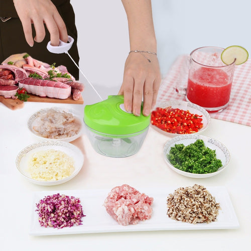 Household Manual Food Chopper Vegetable Cutter