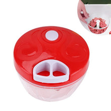 Load image into Gallery viewer, Household Manual Food Chopper Vegetable Cutter