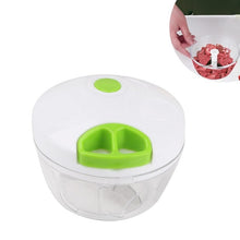 Load image into Gallery viewer, Household Manual Food Chopper Vegetable Cutter