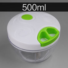 Load image into Gallery viewer, 500ml-1.5L High-capacity Multi-function Kitchen Manual Cutter