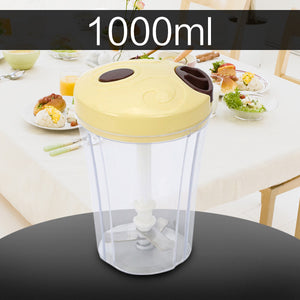 500ml-1.5L High-capacity Multi-function Kitchen Manual Cutter