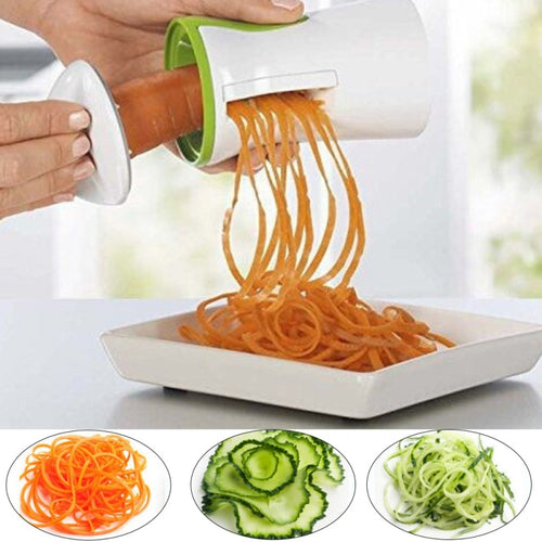 Vegetable Spiralizer Handheld Spiral Cutter
