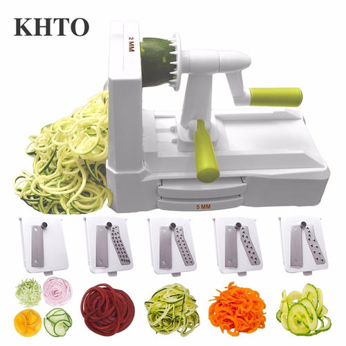 KHTO  5-Blade Vegetable  Cutter