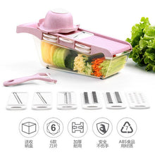 Load image into Gallery viewer, Kitchen multi-function vegetable Grater