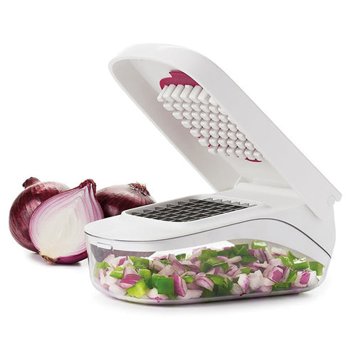 Manual Vegetable Fruit Slicer Chopper Presser