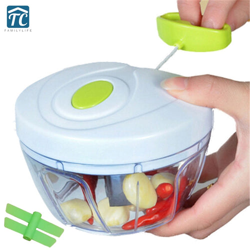 Kitchen Tools Multifunction Food Chopper Garlic Cutter