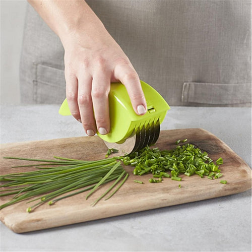 Stainless Steel Blade Kitchen Vegetable Cutter