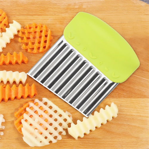 QueenTime Wavy French Fries Cutter